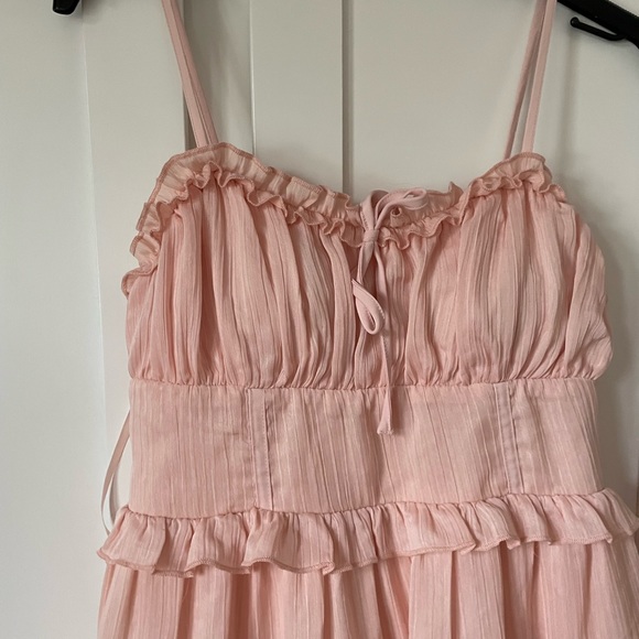 Wild Fable Lana Del Rey Pink Ballerina Dress Small - Picture 5 of 5